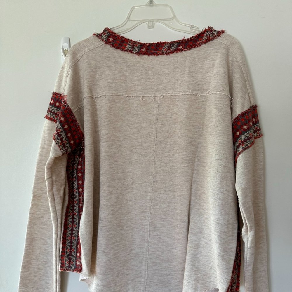 Hem & Thread Sweater - Picture 2 of 6